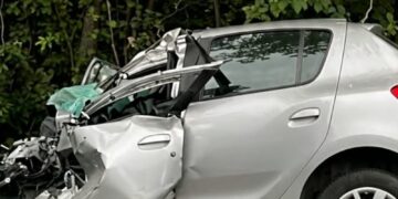 acidente de carro em Gravataí