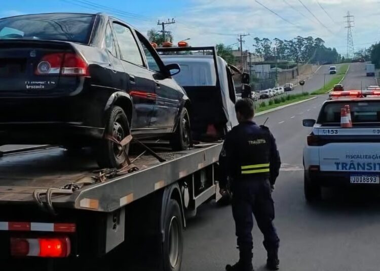 Carro roubado Cachoeirinha.