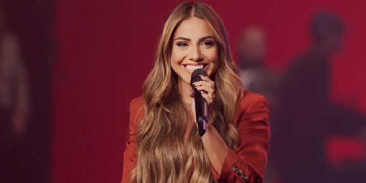 Cantora gospel Gabriela Rocha.
