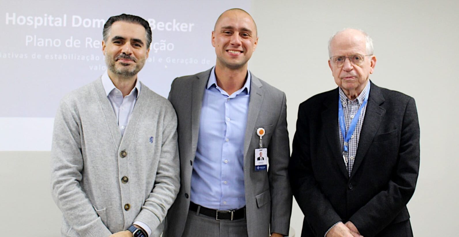 Diretores HDJB.
