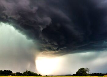 nuvem de tempestade