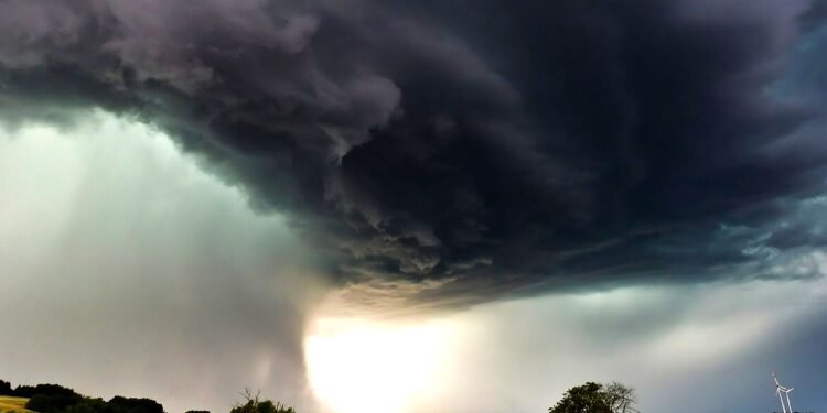 nuvem de tempestade