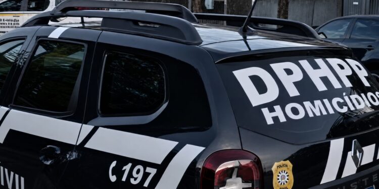 viatura da polícia civil
