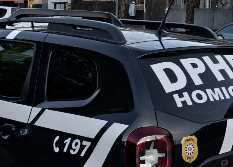 viatura da polícia civil