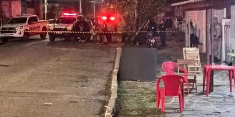 polícia em Canoas