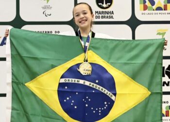 Atleta Rafaela de Gravataí.