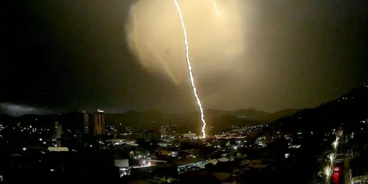 raio em igrejinha