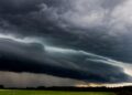 nuvem de tempestade