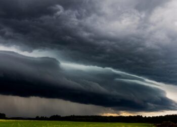 nuvem de tempestade