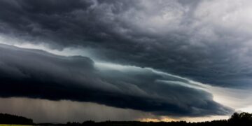 nuvem de tempestade