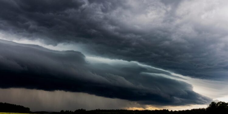 nuvem de tempestade