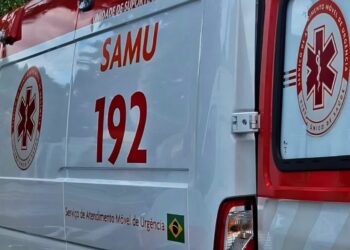 Ambulância do SAMU