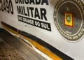 viatura da Brigada Militar