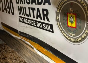viatura da Brigada Militar