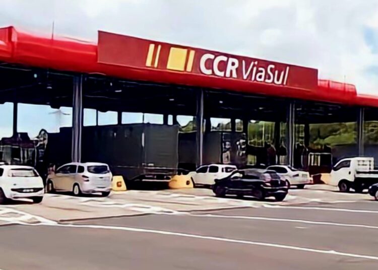 Pedágio CCR ViaSul