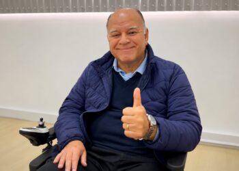Dr. Levi retoma atividades prefeitura.