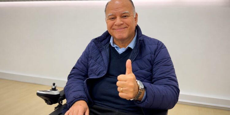 Dr. Levi retoma atividades prefeitura.