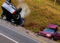 acidente na BR-386