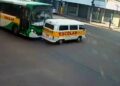 ônibus e kombi escolar