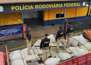 Apreensão da PRF em Lajeado