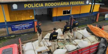 Apreensão da PRF em Lajeado