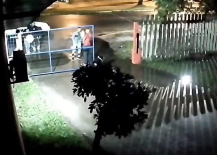 Bebê salva pelos bombeiros de Alvorada.