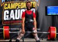 Atleta de Gravataí é bi-campeão de powerlifting