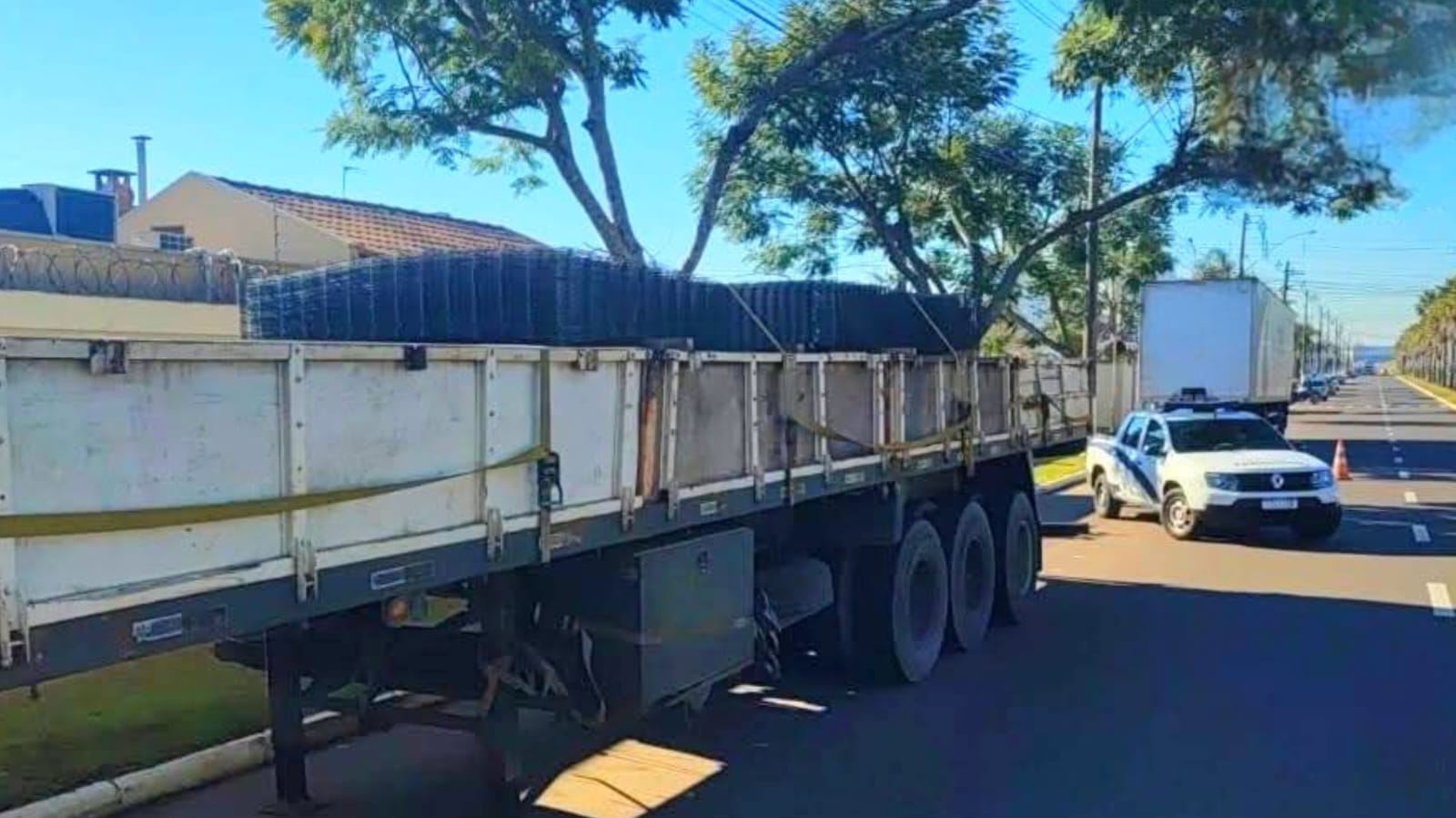 Carga recuperada em Cachoeirinha