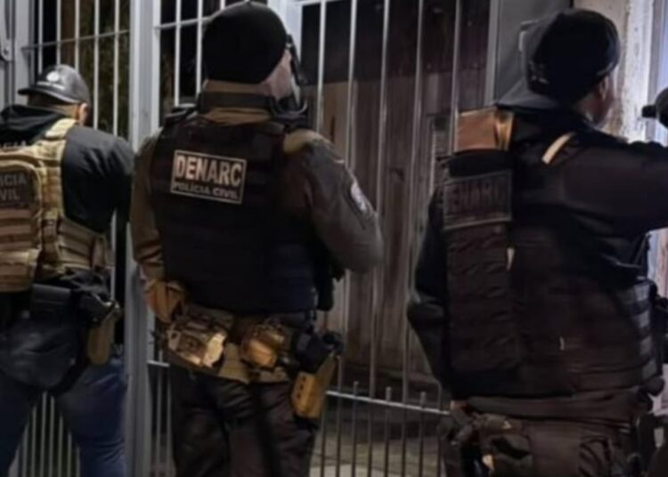 Operação Nocaute da Polícia Civil