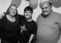 Família que morreu em acidente.