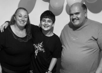 Família que morreu em acidente.