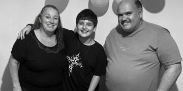Família que morreu em acidente.