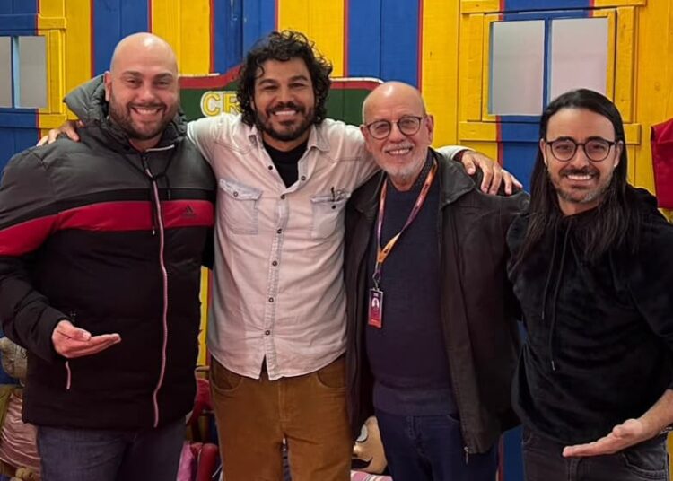 filme gravado em Gravataí