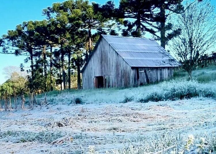 casa no frio