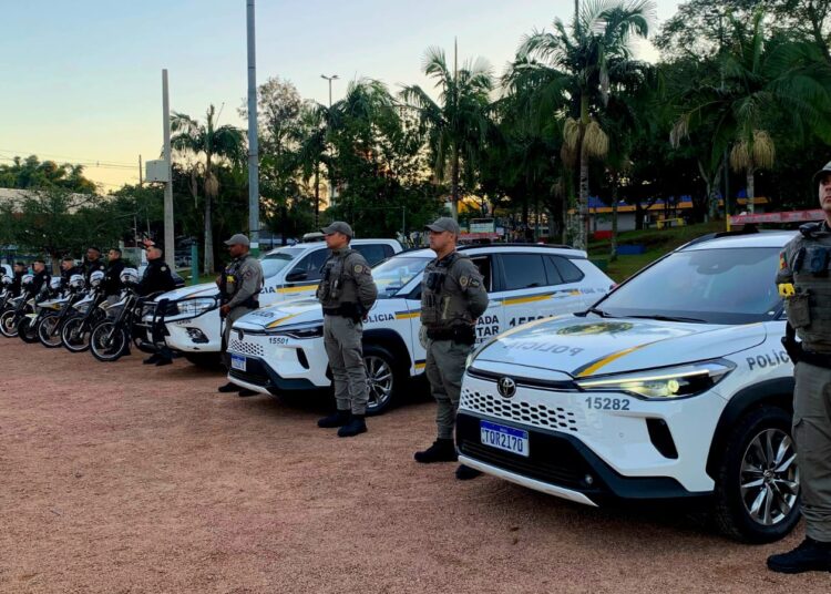 Operação Cavalo de Aço em Gravataí