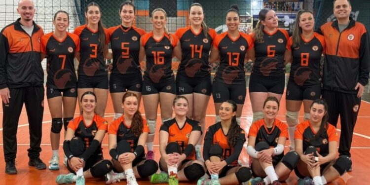 Time de Vôlei feminino de Gravataí