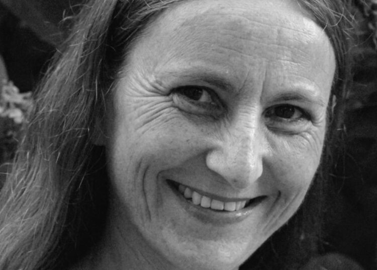 Mulher vítima de feminicídio.