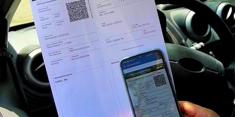 Taxa de licencimento no RS.