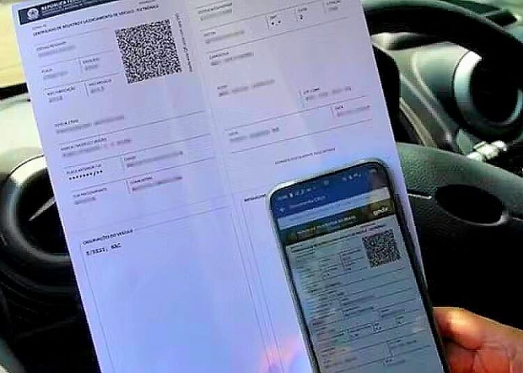 Taxa de licencimento no RS.
