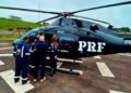 PRF e SAMU transporte médico.
