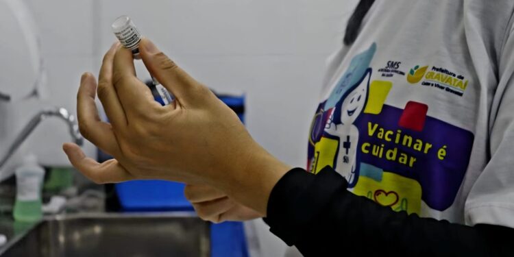 vacina contra a gripe Gravataí