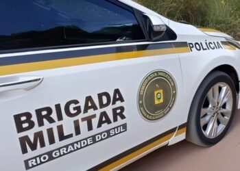 viatura da Brigada Militar