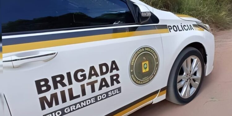 viatura da Brigada Militar