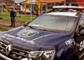 Viatura da guarda municipal de Cachoeirinha