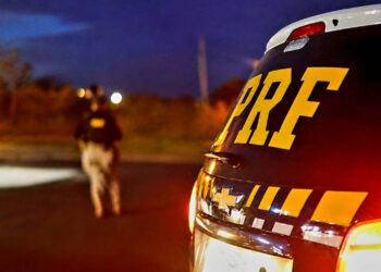 viatura da PRF