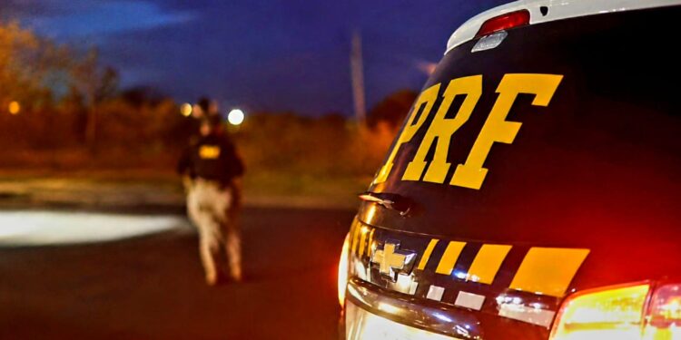 viatura da PRF