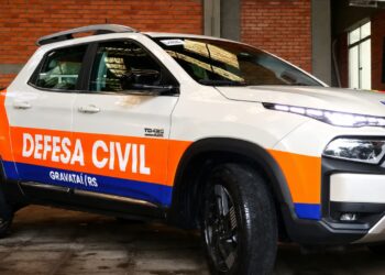 Viatura da Defesa Civil de Gravataí