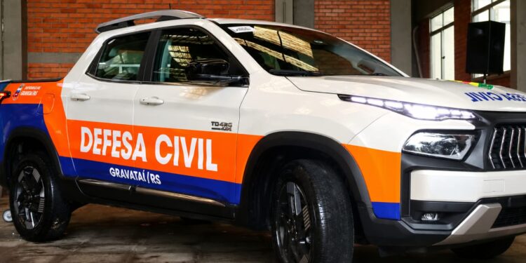 Viatura da Defesa Civil de Gravataí