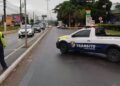 acidente de moto em Gravataí