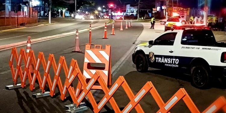 Operação Balada Segura em Gravataí